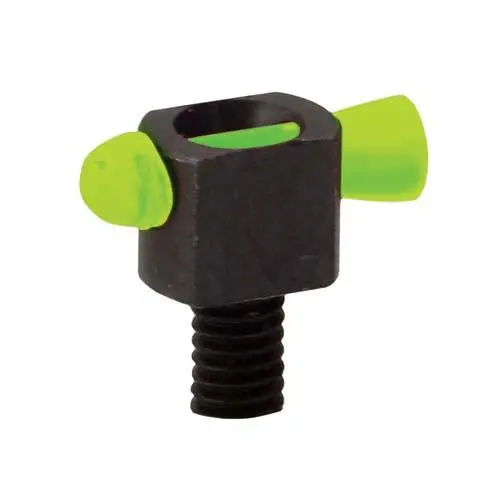 Spark Ii Green Threaded Front Bead – High-Visibility Replacement For Shotguns 1