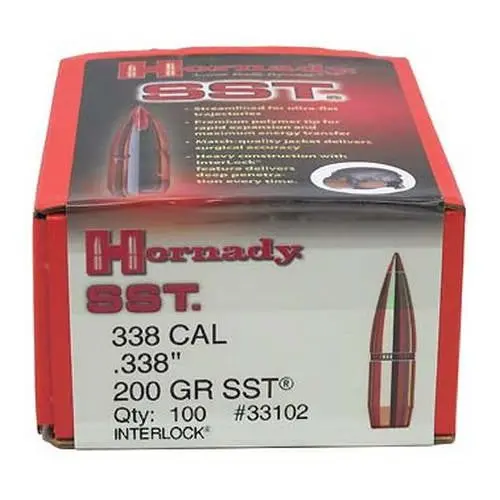 Speer .338 Caliber Bullets – 200-Grain Sst, 100-Pack 1