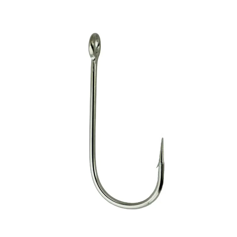 Spinnerbait Trailer Hook – Size 1/0, Nickel-Plated, Pack Of 5 1