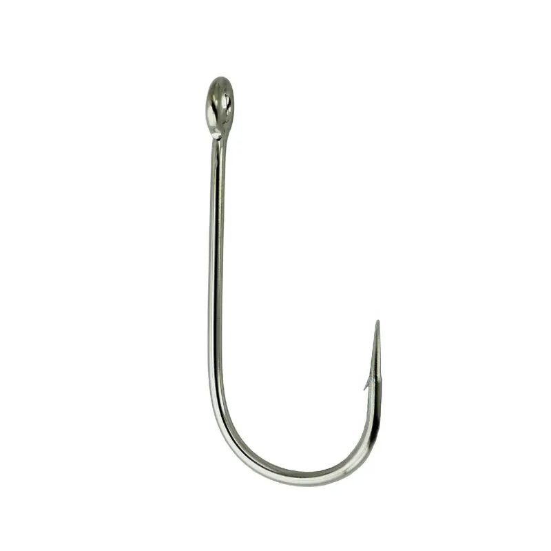 Spinnerbait Trailer Hook – Size 2-0, Nickel-Plated (Pack Of 5) 1