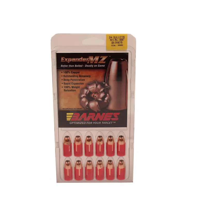 Spitfire Mz Muzzleloader Sabots – .54 Caliber, 325 Grain (24-Pack) 1