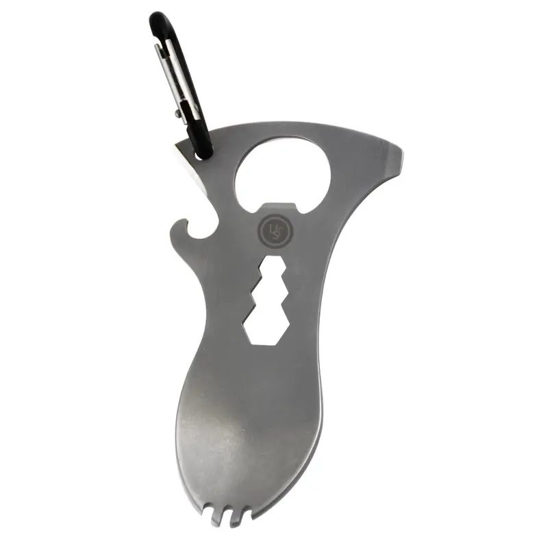Spork Multi-Function Outdoor Tool – Combines Spoon, Fork, And Knife In One 1
