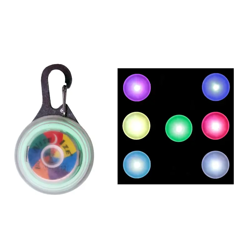 Spotlit Led Light – Eco-Friendly Packaging, Disco Pattern 1