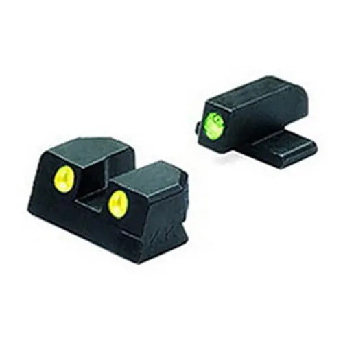 Springfield Xd .45 Acp Green-Yellow Tru-Dot Fixed Sights 1