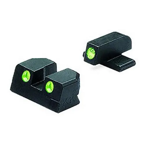 Springfield Xd 9Mm/.40 Green-Green Tru-Dot Fixed Sights 1
