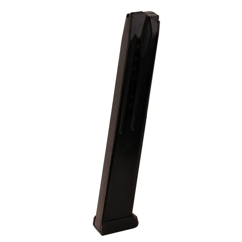 Springfield Xdm-9 9Mm Pistol – 32-Round Magazine, Blue Steel Finish 1