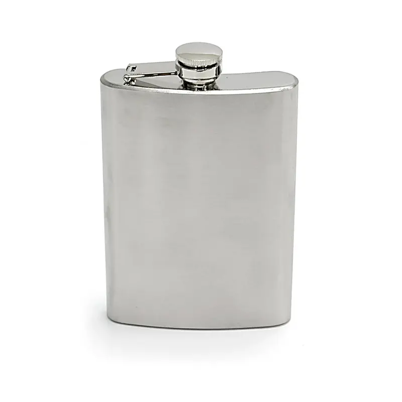 Stainless Steel Hip Flask – 8 Oz Capacity 1