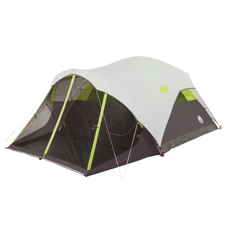 Steel Creek 6-Person Fast-Pitch Dome Tent With Built-In Screen Room 1