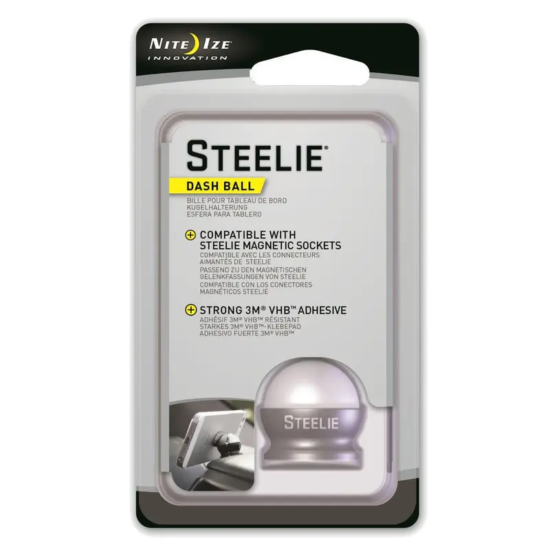 Steelie Dash Ball Mount Kit – Magnetic Smartphone Holder For Vehicle Dash 1