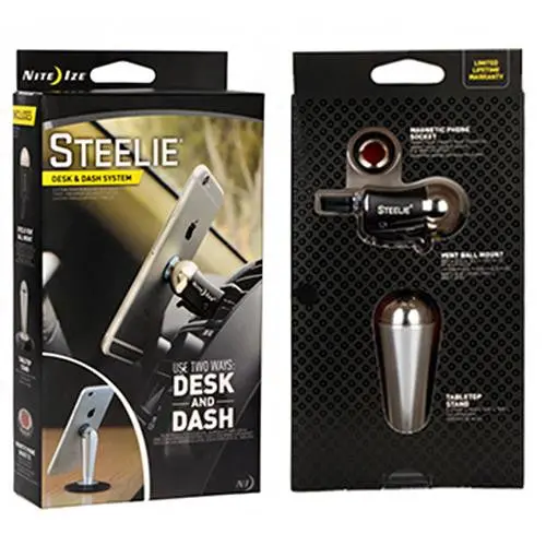 Steelie Desk & Dash Mounting System – Dual-Use Smartphone Holder 1