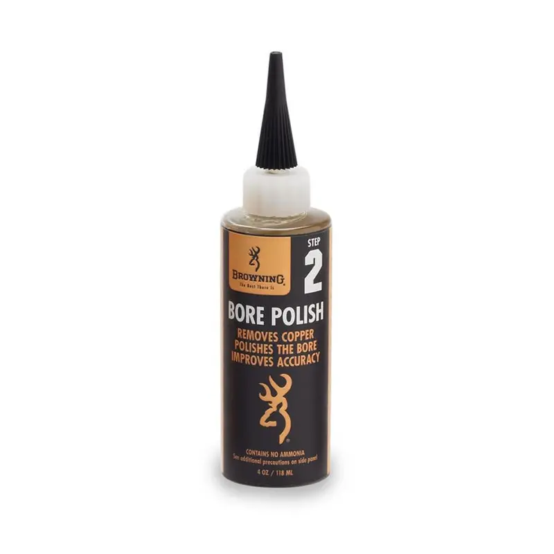 Step 2 Bore Polish – 4-Ounce Bottle For Firearm Cleaning 1