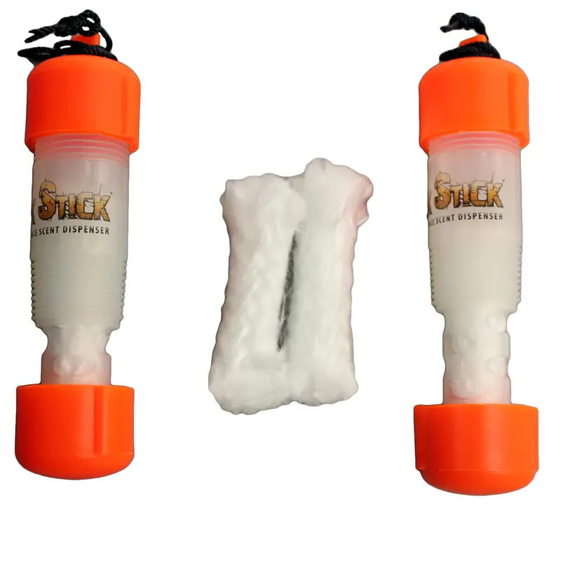 Stink Stick Scent Attractant – Double-Pack Freshwater Formula 1