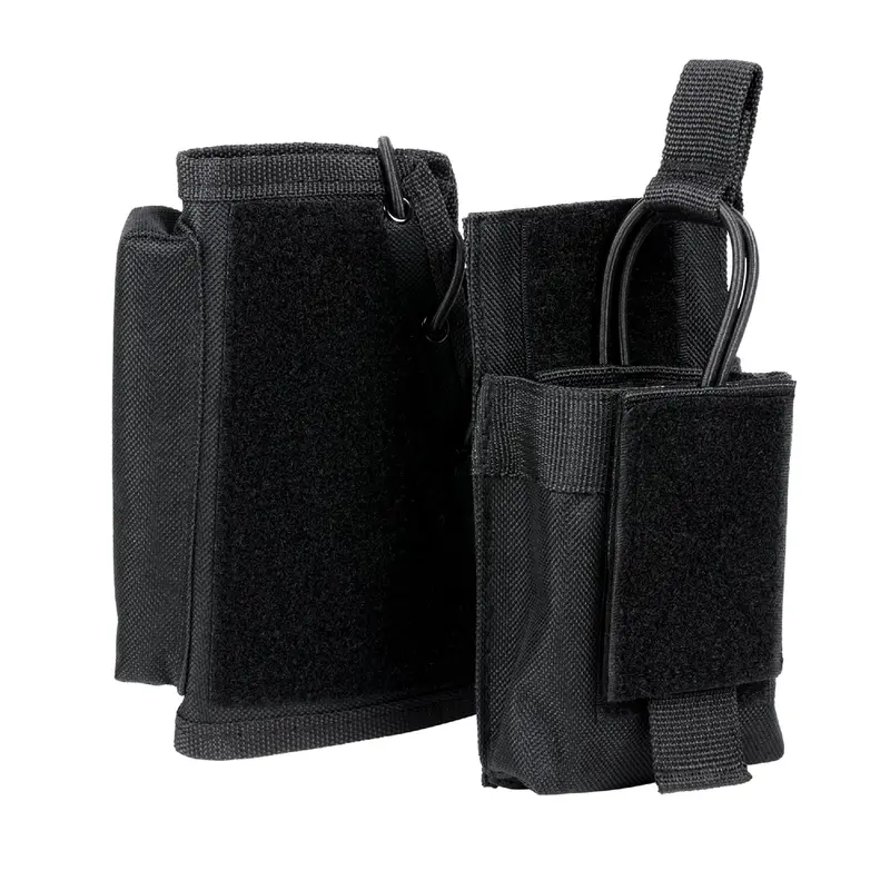 Stock Riser With Integrated Mag Pouch – Universal Fit, Matte Black 1