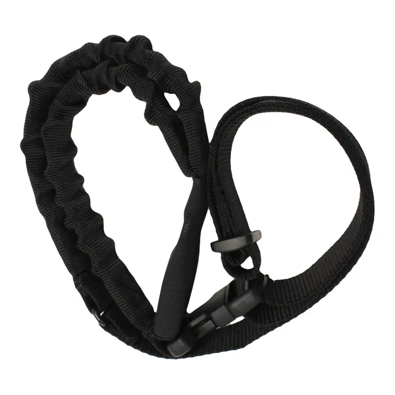 Storm Single-Point Tactical Sling – Black Durable Nylon 1