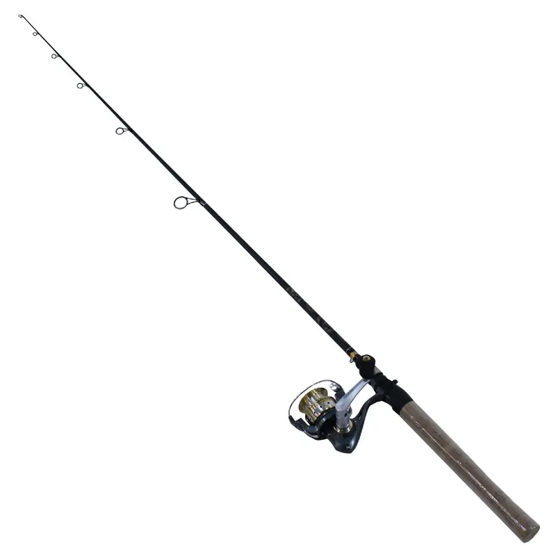 Strategy Medium-Light Spinning Combo: 6' 1-Piece Rod, 20 Size Reel, 5.2:1 Gear Ratio, 8-Bearing 1