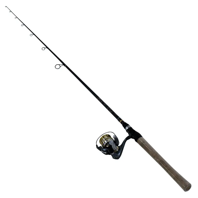Strategy Medium Power Spinning Combo: 6'6" 1-Piece Rod, 10–20 Lb Line Rating, 5.2:1 Gear Ratio 1