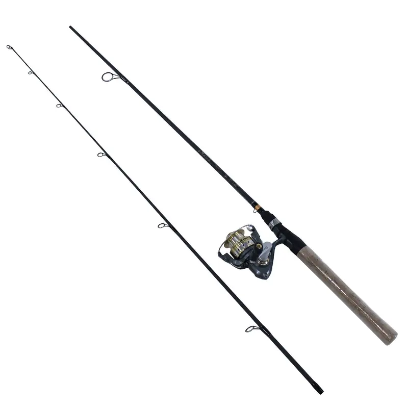 Strategy Medium Power Spinning Combo: 6'6" 1-Piece Rod, 30 Size Reel, 5.2:1 Gear Ratio, 6–12 Lb Line 1