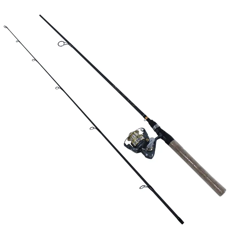 Strategy Medium Spinning Combo: 6'6" Im7 Graphite 2-Piece Rod, 20 Size Reel, 5.2:1 Ratio, 8-Bearing 1