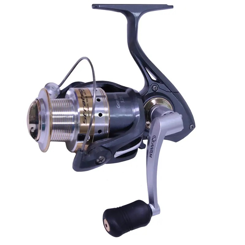 Strategy Spinning Fishing Reel – Model 30, 5.2:1 Ratio, 32-Inch Per-Crank Retrieve, 8-Bearing System, Ambidextrous Design 1