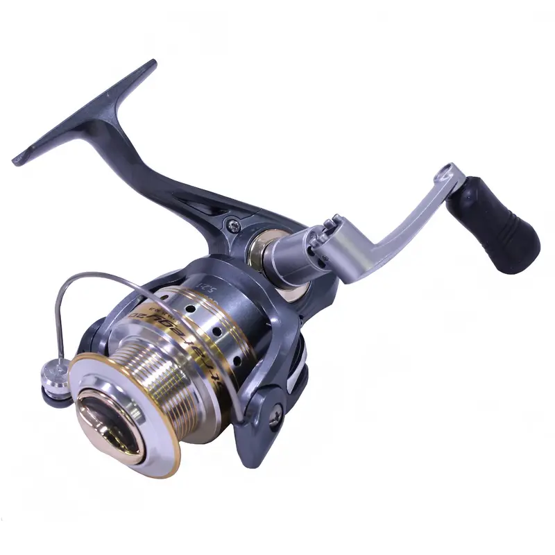 Strategy Spinning Reel – Size 20, 5.2:1 Gear Ratio, 30" Per Turn Retrieve, 8 Bearings, Ambidextrous Design 1