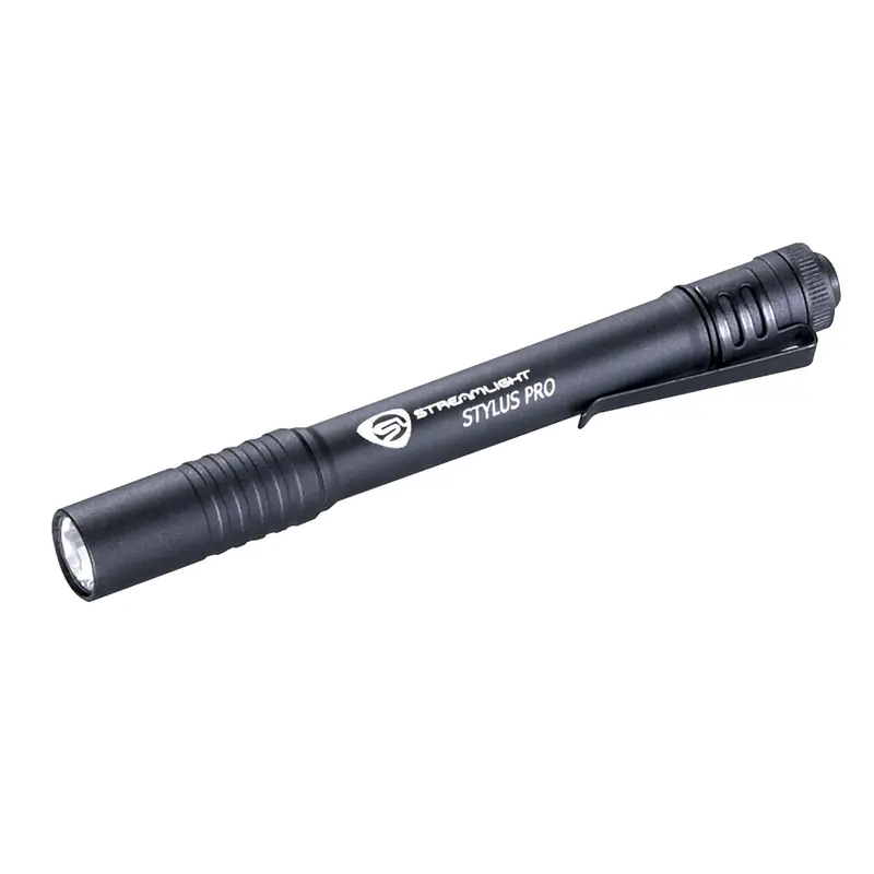 Stylus Pro Tactical Pen Light – Black 1