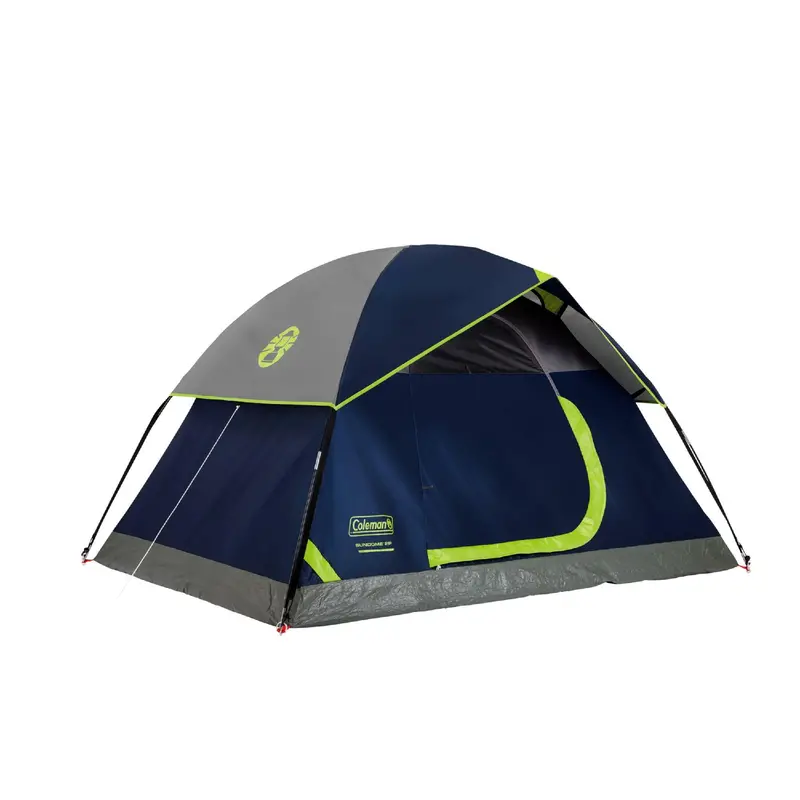 Sundome 6-Person Family Tent – 10 Ft X 10 Ft Navy-Gray Canopy 1