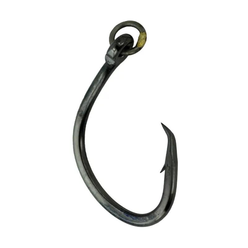 Super Nautilus Circle Hook With Ring – Size 7/0, Ns Black, 5-Pack 1
