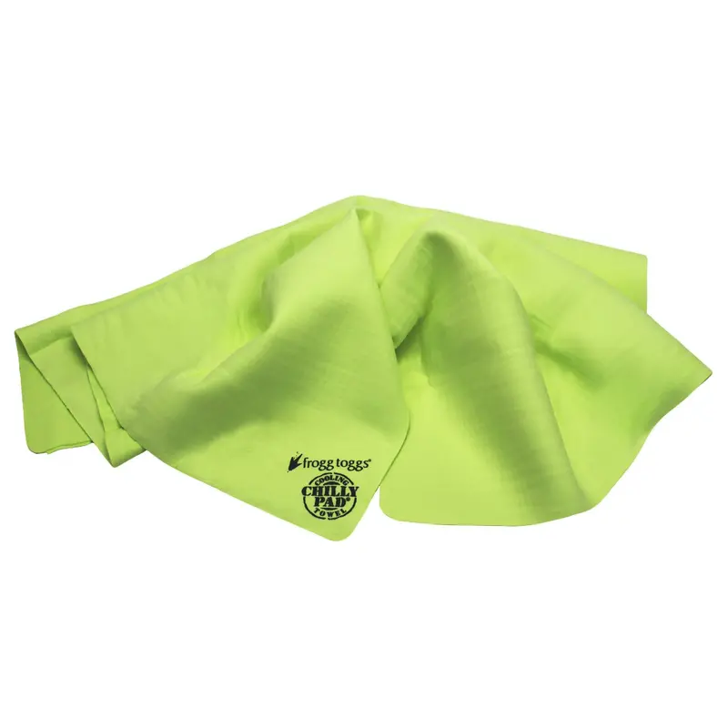 Super-Size Chilly Pad Cooling Towel – Hi-Viz Lime Color 1