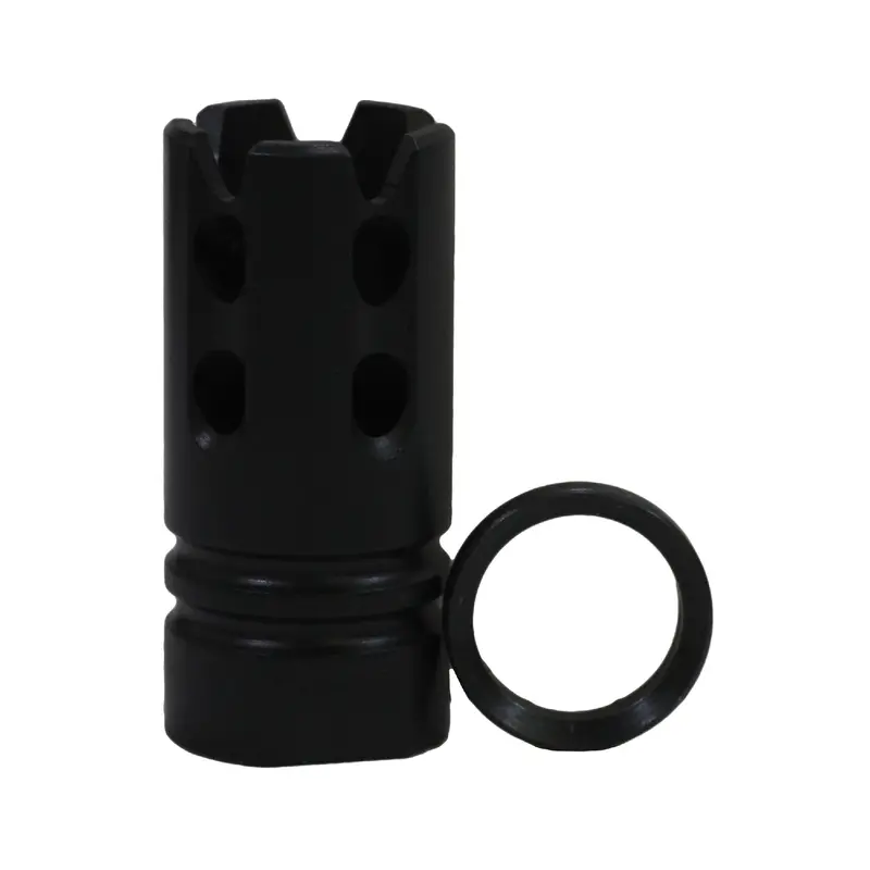 Superior Suppressor – .200 Caliber (6.8Mm), 5/8X24 Thread, Black Finish 1