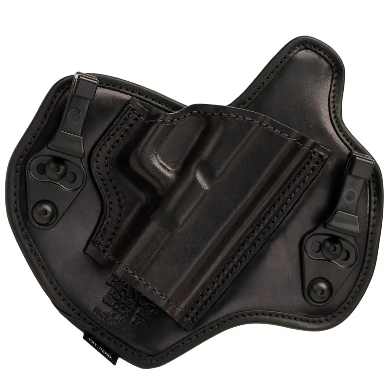 Suppression Allusion Tuckable Iwb Holster – Glock 17-Compatible, Black 1