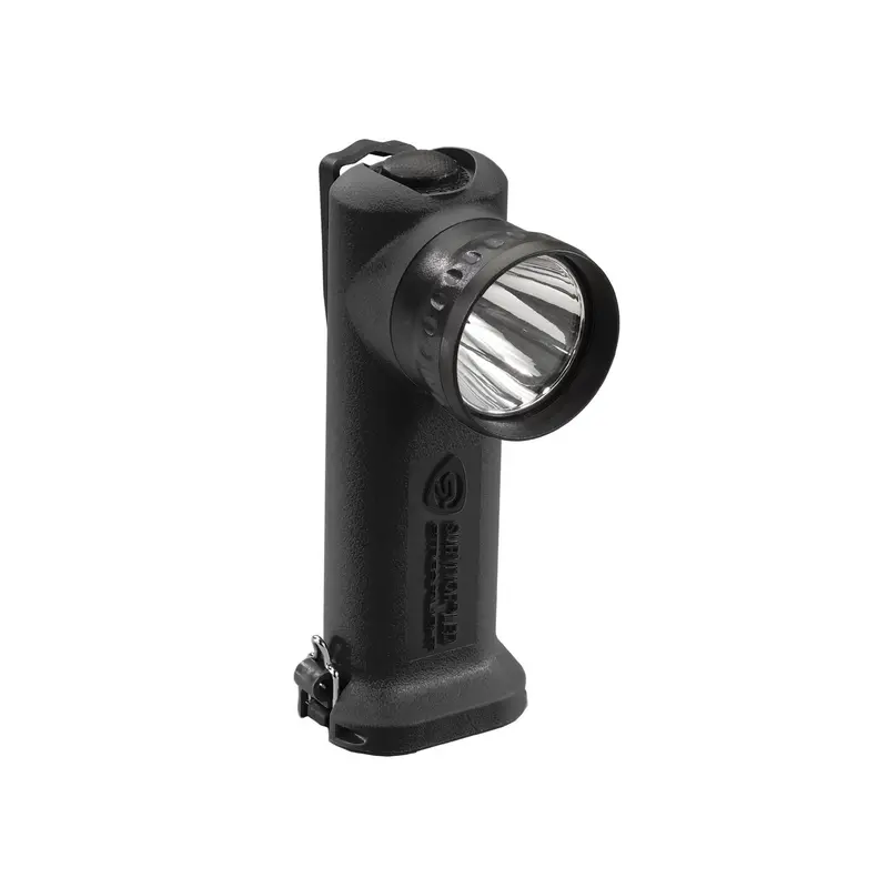 Survivor Led Handheld Light – Alkaline-Powered, Rugged Black Housing With High-Output Beam 1