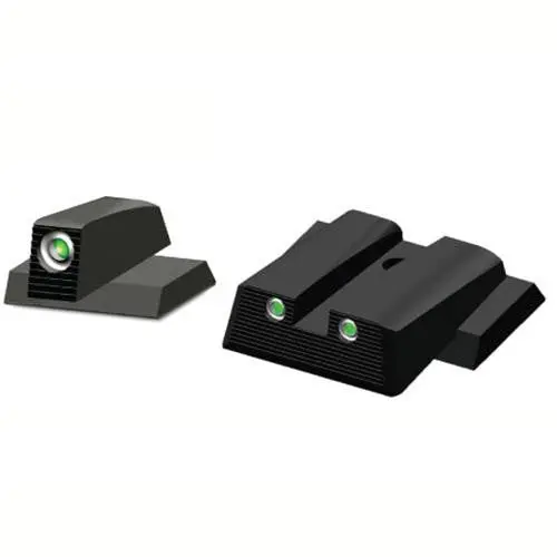 S&W Nitesight Tritium Front And Rear Sight Set For Smith & Wesson M&P Shield 1