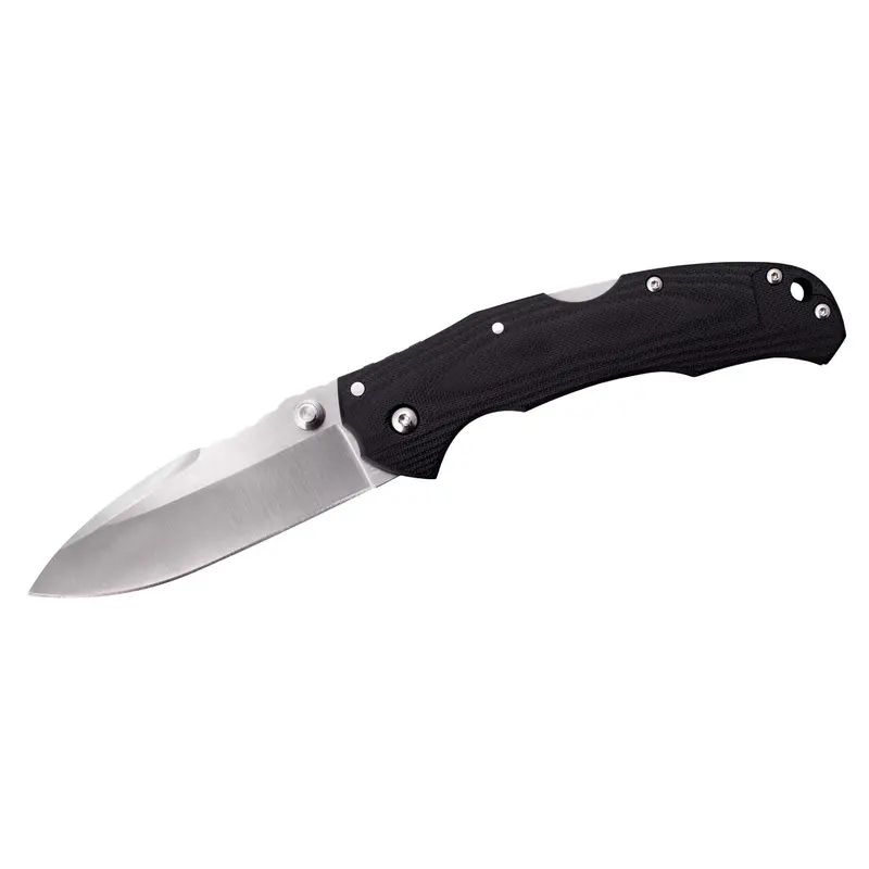 Swift Assisted-Opening Pocket Knife With Mirror-Polished Blade 1