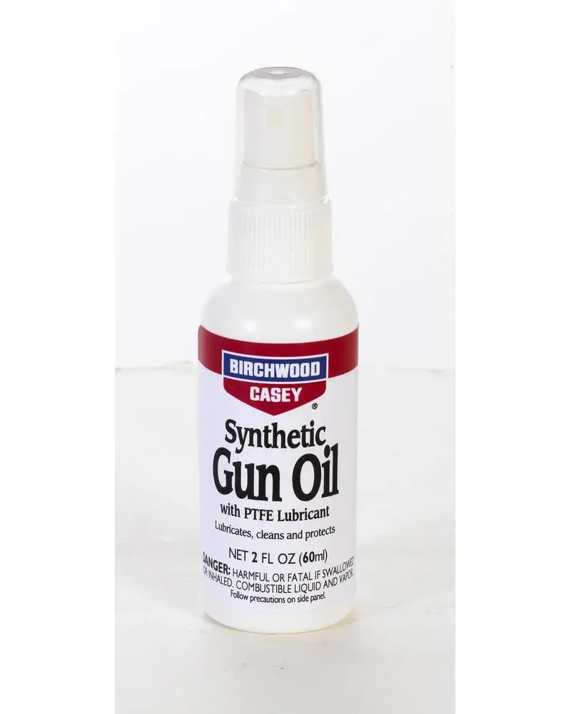 Synthetic Gun Oil — 2 Oz Bottle With Convenient Pump Dispenser 1