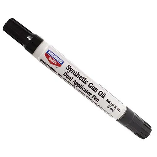 Synthetic Gun Oil Pen – Dual-Tip Applicator For Precision Lubrication 1