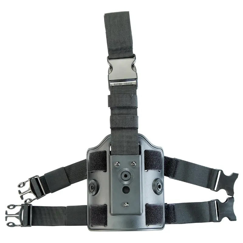 Tac Ops Drop-Leg Rig System – Modular Tactical Leg Platform, Black 1