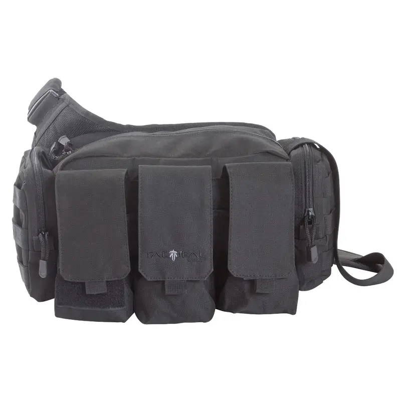 Tactical Edge Bail-Out Range Bag – Modular Design, Black 1