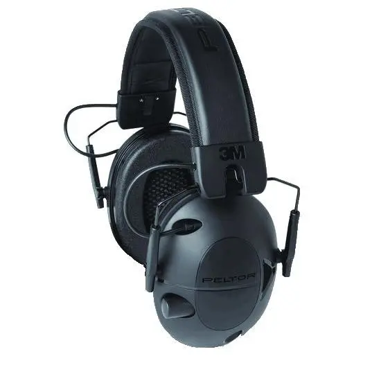 Tactical Electronic Hearing Protection Earmuffs (Model 100) 1