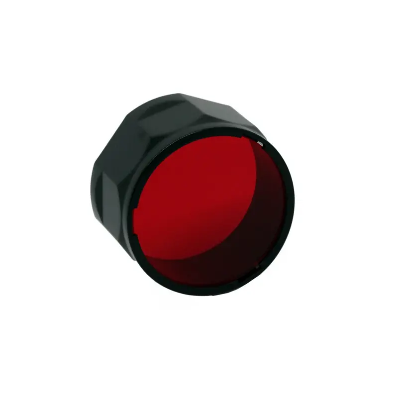 Tactical Flashlight Filter Kit – Red Lens For E40, E50, Ld41 & Tk22 Models 1