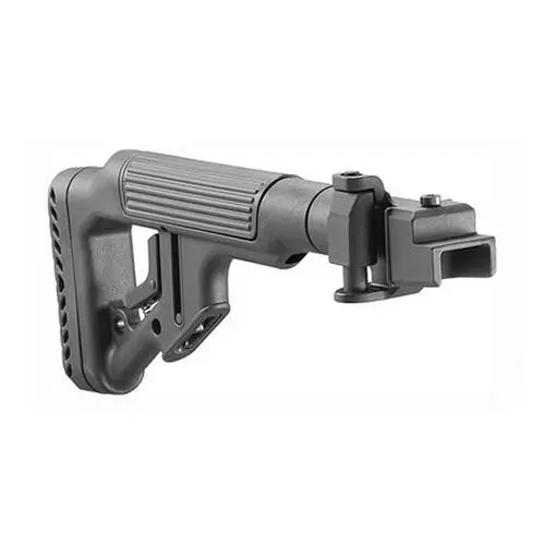 Tactical Folding Buttstock For Ak-47 – Black Metal Joint Design 1