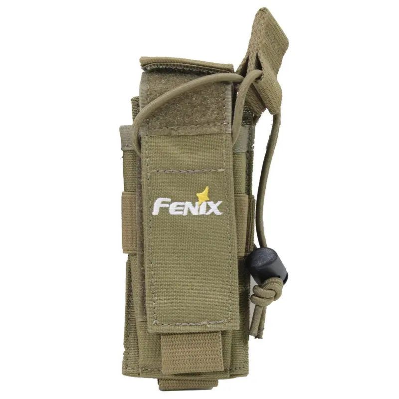 Tactical Holster – Khaki Nylon With Belt Loop 1