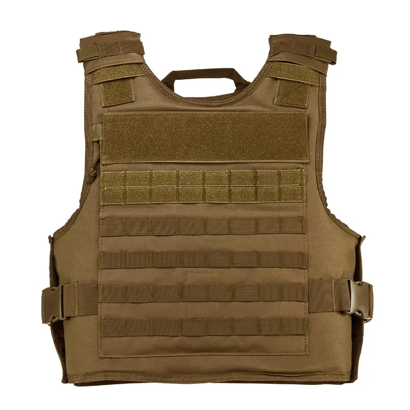 Tactical Plate Carrier – Size 2Xl In Tan 1
