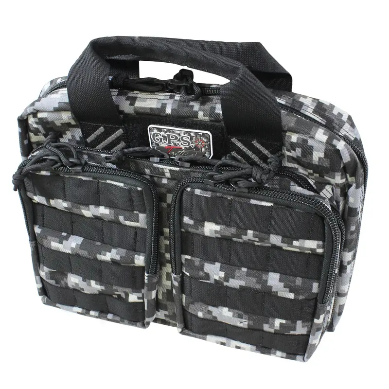Tactical Range Bag With Quad Compartment & Dual Pistol Storage 1