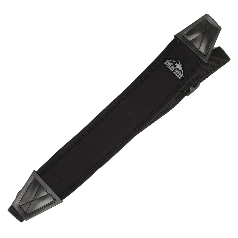 Tactical Rifle Sling – Durable Black Highlander Design 1