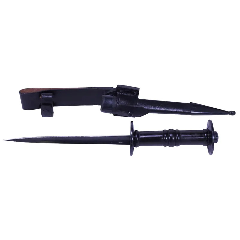 Tactical Rondel Dagger – Double-Edged Combat Knife 1