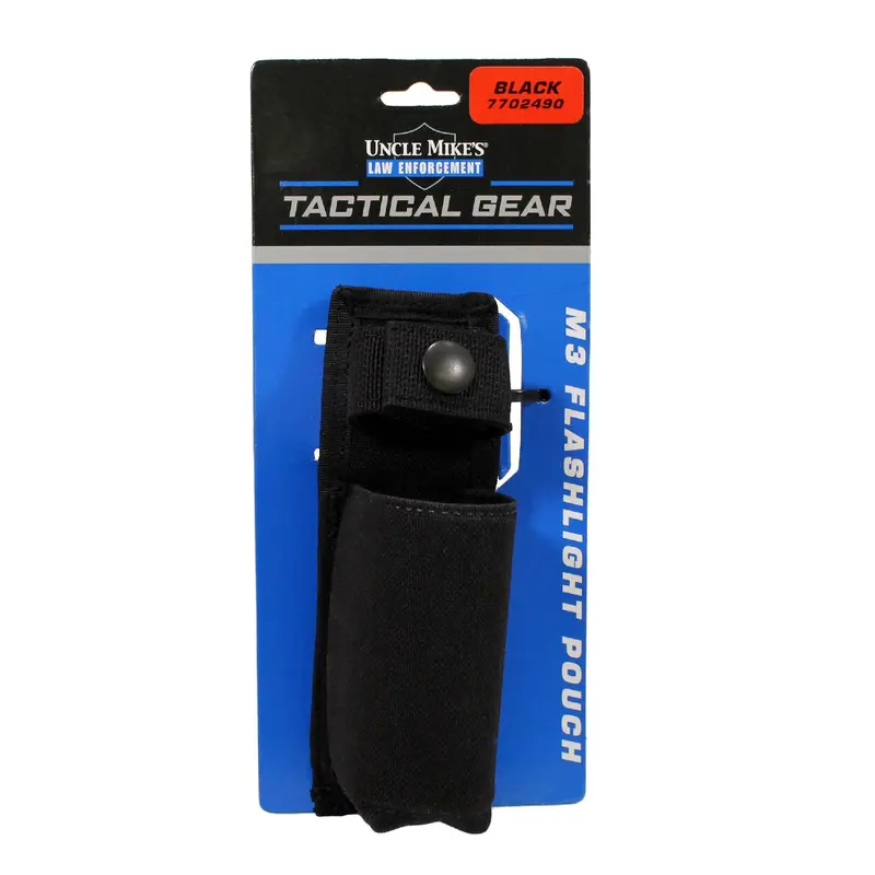 Tactical Surefire M3 Flashlight Holster – Molle-Ready, Black 1