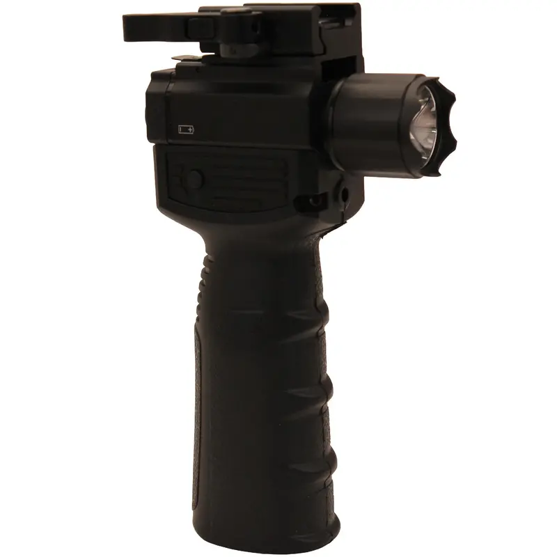 Tactical Vertical Foregrip – Integrated Green Laser & Led Flashlight 1