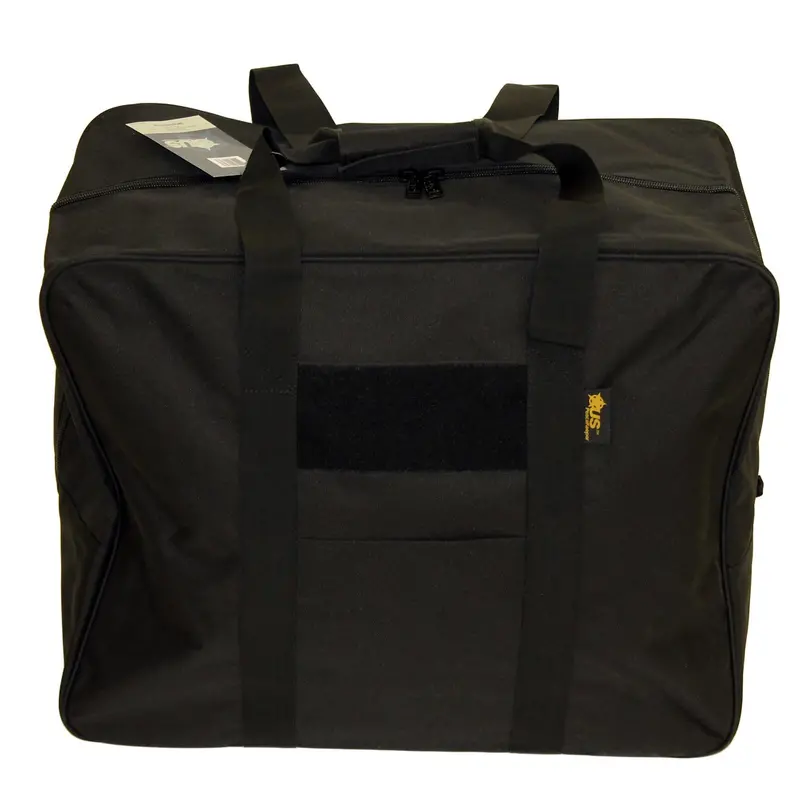 Tactical Vest Bag – Modular Molle-Compatible, Black Nylon 1