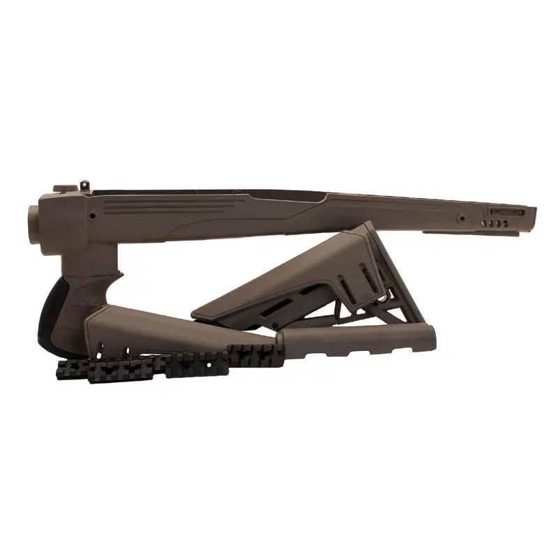 Tactlite Adjustable Side-Folding Stock For Sks Rifles – Destroyer Gray Finish With Scorpion Recoil System 1