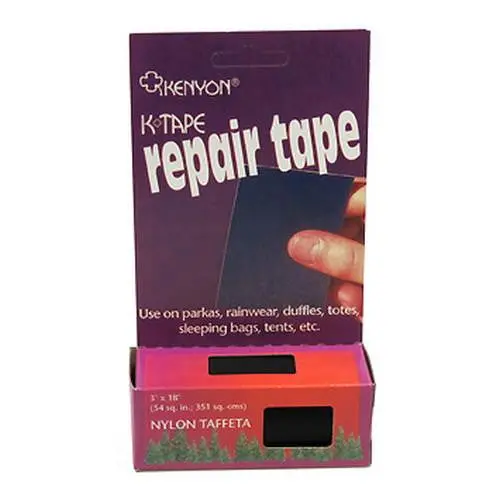 Taffeta-Finish Repair Tape – Black 1